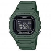 Casio Vintage W-218H-3B